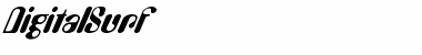 Download DigitalSurf Regular Font Title Preview