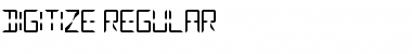 Download Digitize Regular Font Title Preview