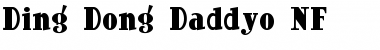 Download Ding Dong Daddyo NF Regular Font Title Preview