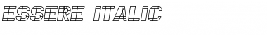 Download Essere Italic Font Title Preview