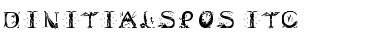 Download DinitialPos ITC Regular Font Title Preview