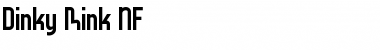 Download Dinky Rink NF Regular Font Title Preview