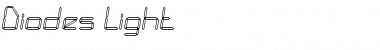 Download Diodes Light Font Title Preview