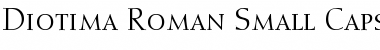 Download Diotima RomanSC Regular Font Title Preview