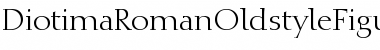 Download DiotimaRomanOldstyleFigures Roman Font Title Preview