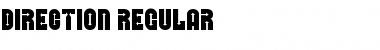 Download Direction Regular Font Title Preview