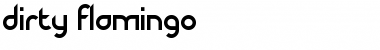 Download Dirty Flamingo Dirty Flamingo Font Title Preview