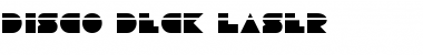 Download Disco Deck Laser Laser Font Title Preview