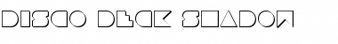 Download Disco Deck Shadow Shadow Font Title Preview