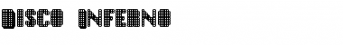 Download Disco Inferno Regular Font Title Preview