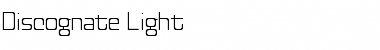 Download Discognate Light Regular Font Title Preview