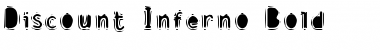 Download Discount Inferno Bold Font Title Preview
