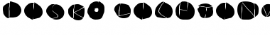 Download DiskO-LightInvers Regular Font Title Preview