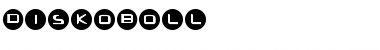 Download Diskoboll Regular Font Title Preview