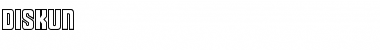 Download Diskun Diskun Font Title Preview