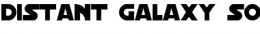 Download Distant Galaxy Solid Regular Font Title Preview