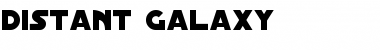 Download Distant Galaxy Regular Font Title Preview