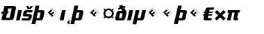 Download District-MediumItaExp Regular Font Title Preview