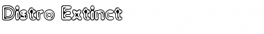Download Distro Extinct Regular Font Title Preview