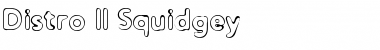 Download Distro II Squidgey Squidgey Font Title Preview