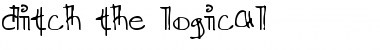Download Ditch the Logical Regular Font Title Preview