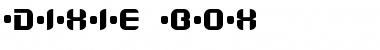 Download Dixie Regular Font Title Preview