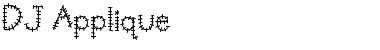 Download DJ Applique Regular Font Title Preview