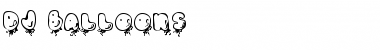 Download DJ Balloons Regular Font Title Preview