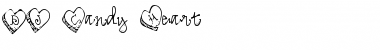 Download DJ Candy Heart Regular Font Title Preview