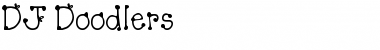 Download DJ Doodlers Regular Font Title Preview