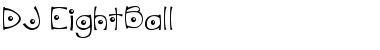 Download DJ EightBall Regular Font Title Preview
