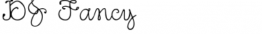 Download DJ Fancy Regular Font Title Preview