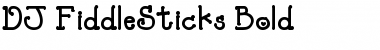 Download DJ FiddleSticks Bold Font Title Preview