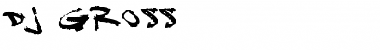 Download DJ Gross Normal Font Title Preview