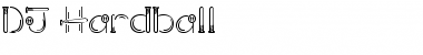 Download DJ Hardball Regular Font Title Preview