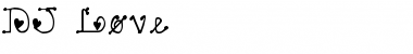Download DJ Love Regular Font Title Preview