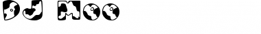 Download DJ Moo Regular Font Title Preview