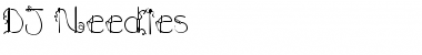 Download DJ Needles Regular Font Title Preview