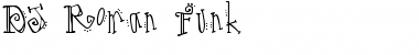 Download DJ Roman Funk Regular Font Title Preview