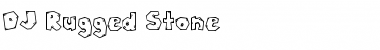 Download DJ Rugged Stone Regular Font Title Preview
