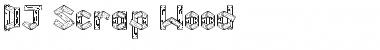 Download DJ Scrap Wood Regular Font Title Preview