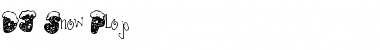 Download DJ Snow  Plop Regular Font Title Preview