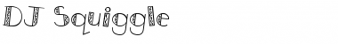 Download DJ Squiggle Regular Font Title Preview