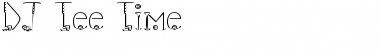 Download DJ Tee Time Regular Font Title Preview