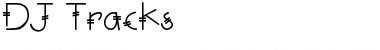 Download DJ Tracks Regular Font Title Preview