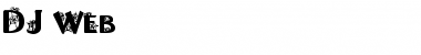Download DJ Web Regular Font Title Preview