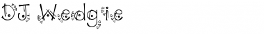 Download DJ Wedgie Regular Font Title Preview