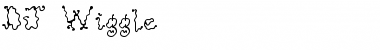Download DJ Wiggle Regular Font Title Preview