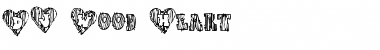 Download DJ Wood Heart Regular Font Title Preview