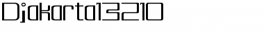 Download Djakarta13210 Regular Font Title Preview